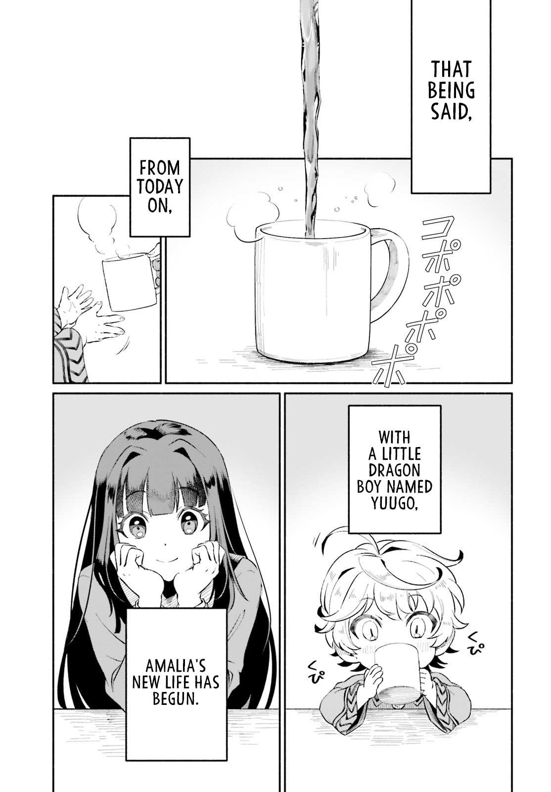 The Tea Life of an Abandoned White Magician Chapter 1 34